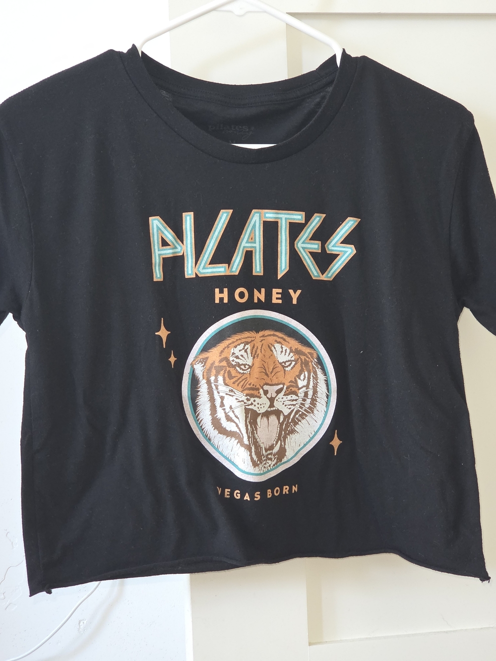 Women’s Black Short Sleeve Graphic Tee